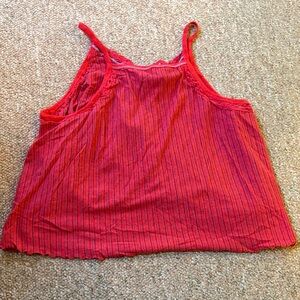 We The Free cropped top